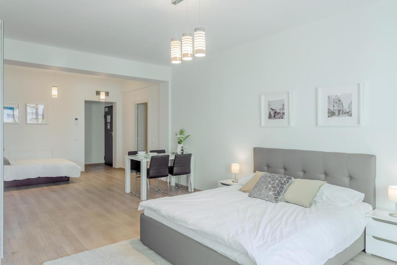 Atlas Unirii: Upscale Flats In The Heart Of Bucharest! Dış mekan fotoğraf